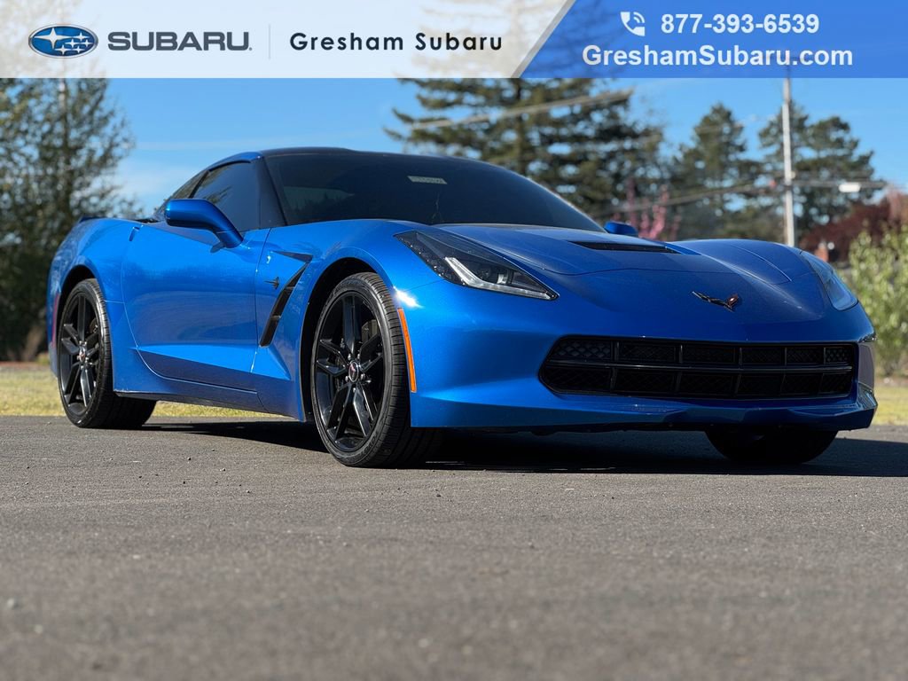 Used 2015 Chevrolet Corvette Stingray Coupe w/ 2LT Preferred Equipment Group