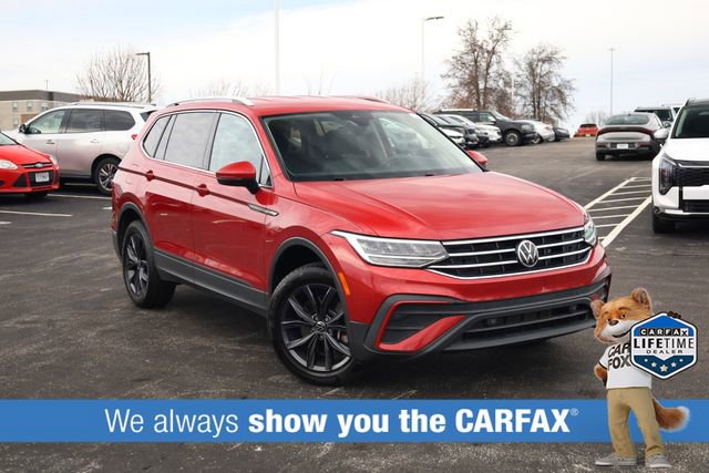 Used 2022 Volkswagen Tiguan SE video 2