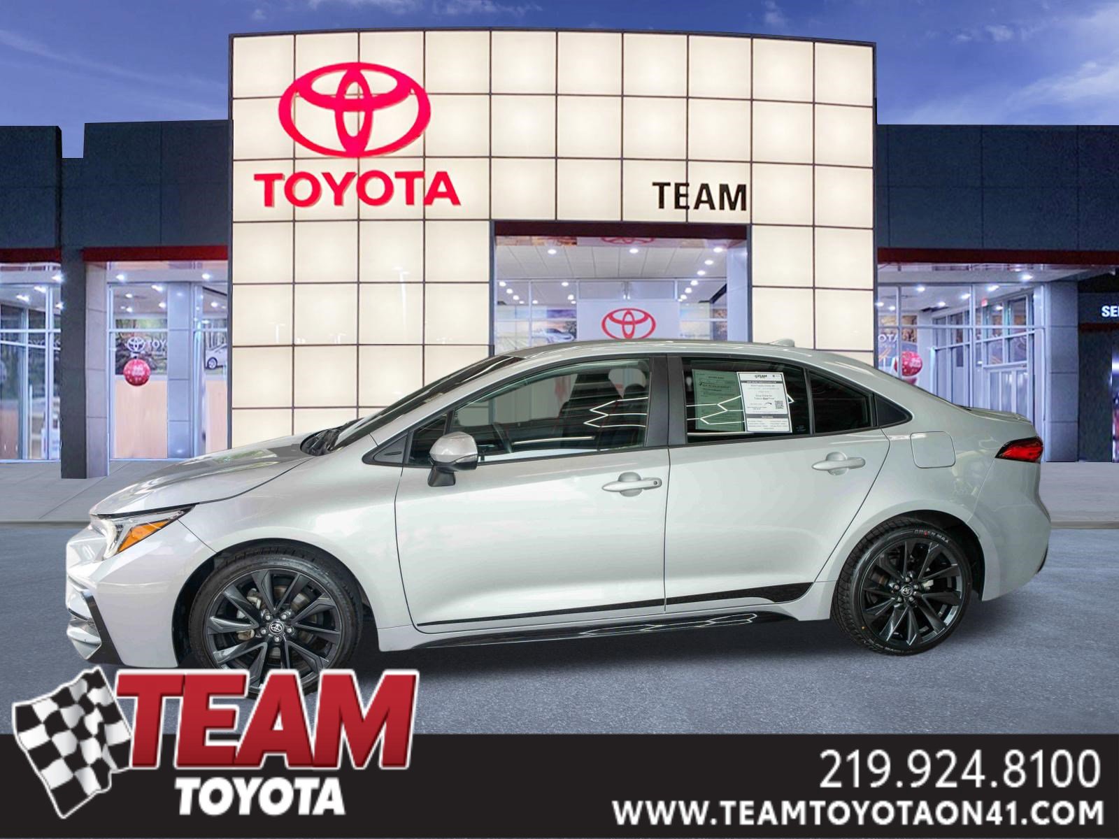 Used 2024 Toyota Corolla SE