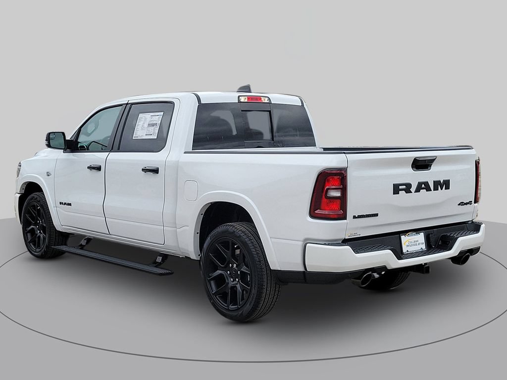 New 2026 RAM 1500 Laramie w/ Night Edition AWD/4WD image 5