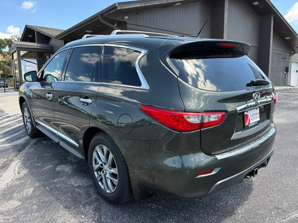 Used 2015 INFINITI QX60 Luxe w/ Premium Plus Package AWD/4WD image 3