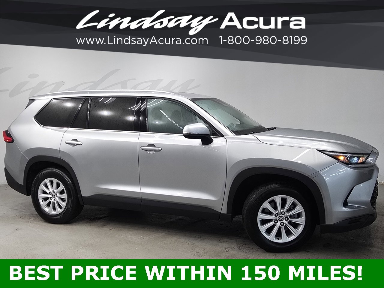 Used 2024 Toyota Grand Highlander XLE image 3