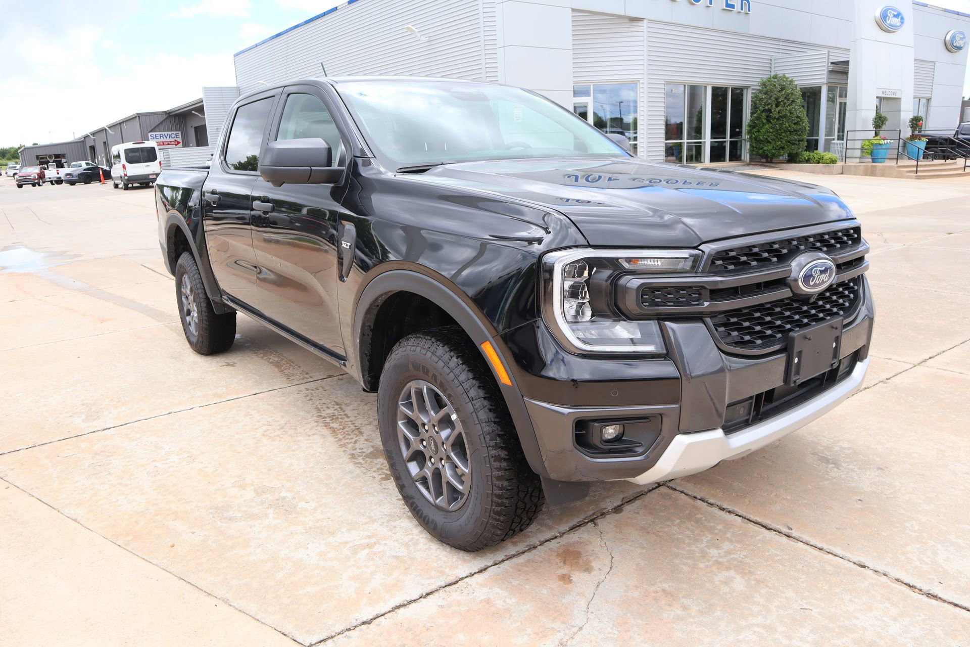 New 2026 Ford Ranger XLT w/ FX4 Off-Road Package AWD/4WD 360° Tour