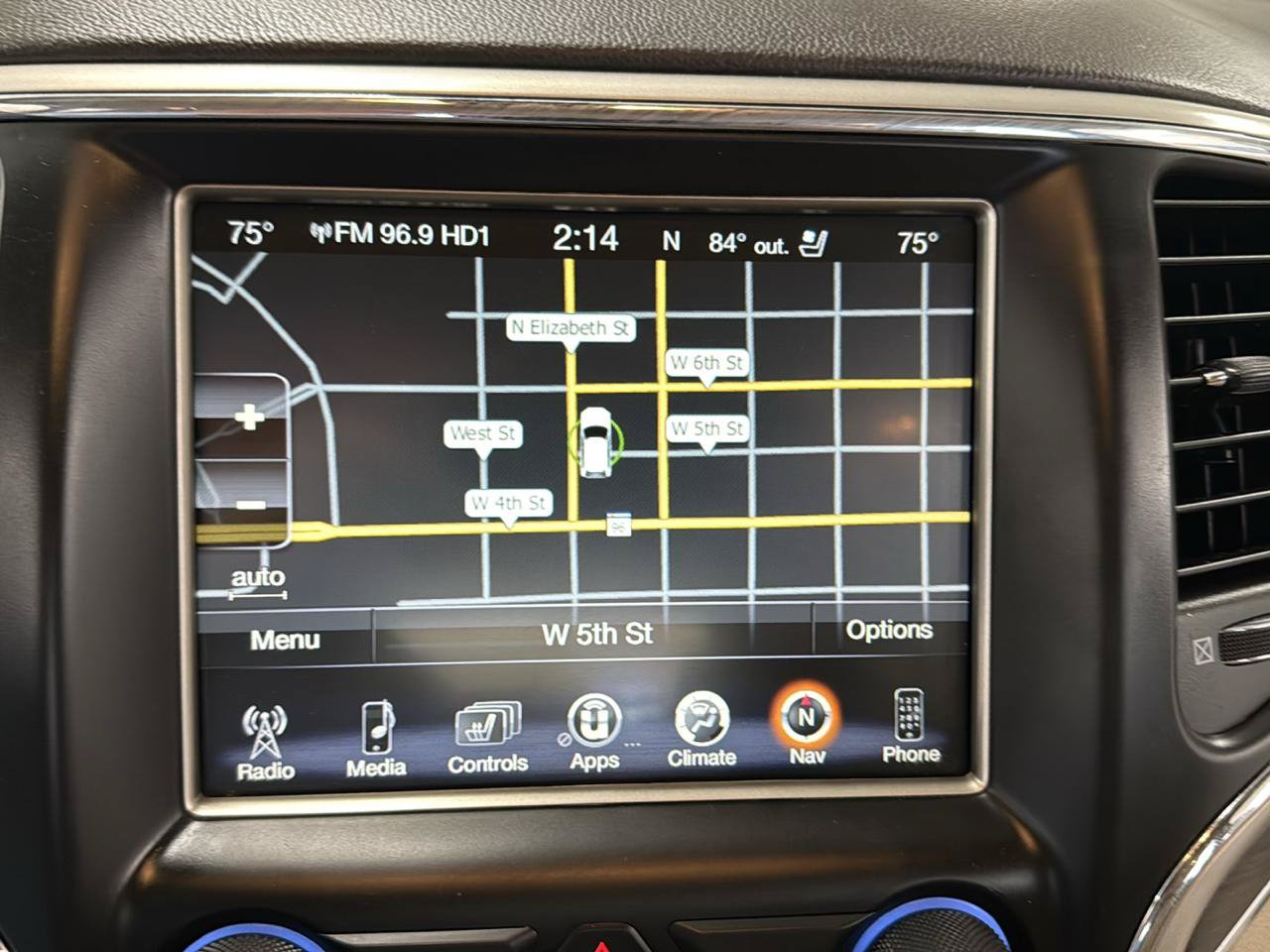 Used 2015 Jeep Grand Cherokee Overland AWD/4WD image 20