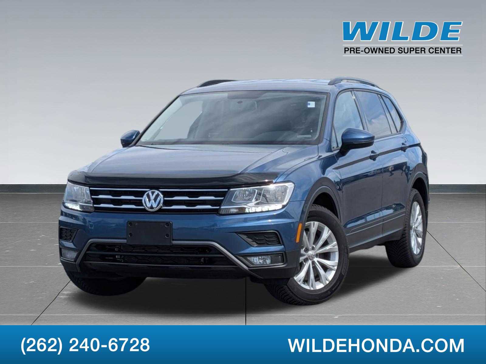 Used 2018 Volkswagen Tiguan S