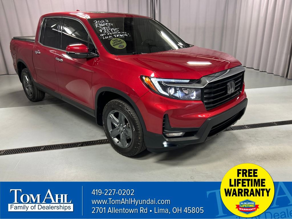 Used 2023 Honda Ridgeline RTL-E image 1