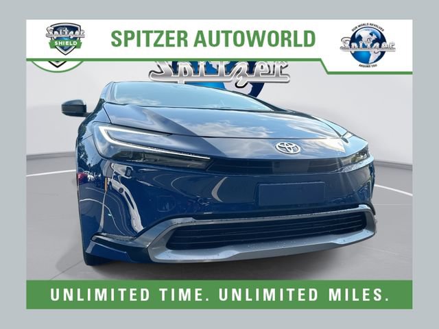 New 2026 Toyota Prius Limited AWD/4WD image 1