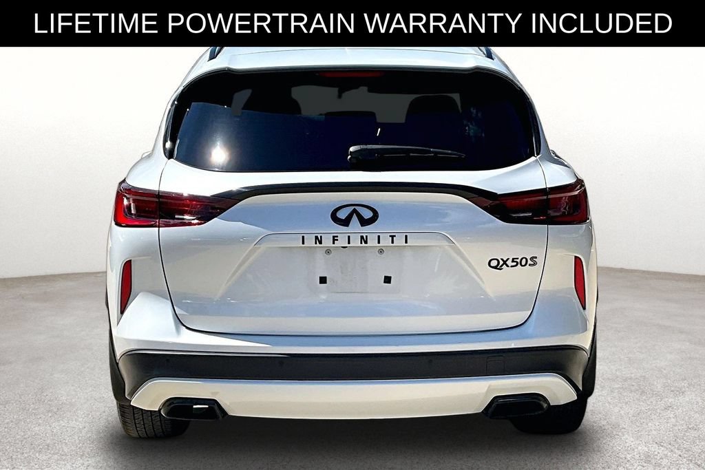Certified 2023 INFINITI QX50 Sport FWD image 5
