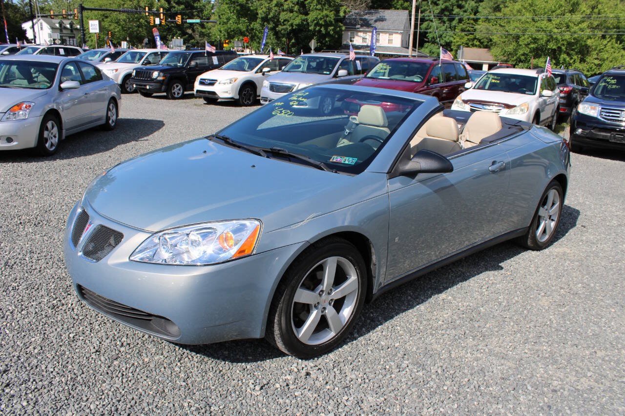 Used 2007 Pontiac G6 GT w/ Premium Package FWD image 2