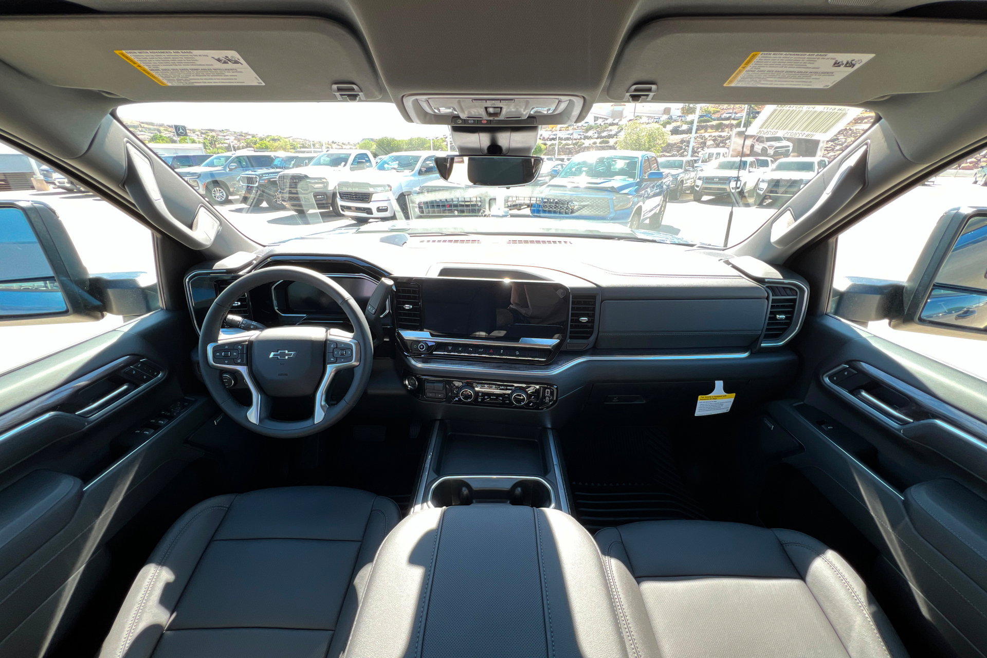 New 2026 Chevrolet Silverado 3500 LTZ w/ LTZ Plus Package AWD/4WD image 10