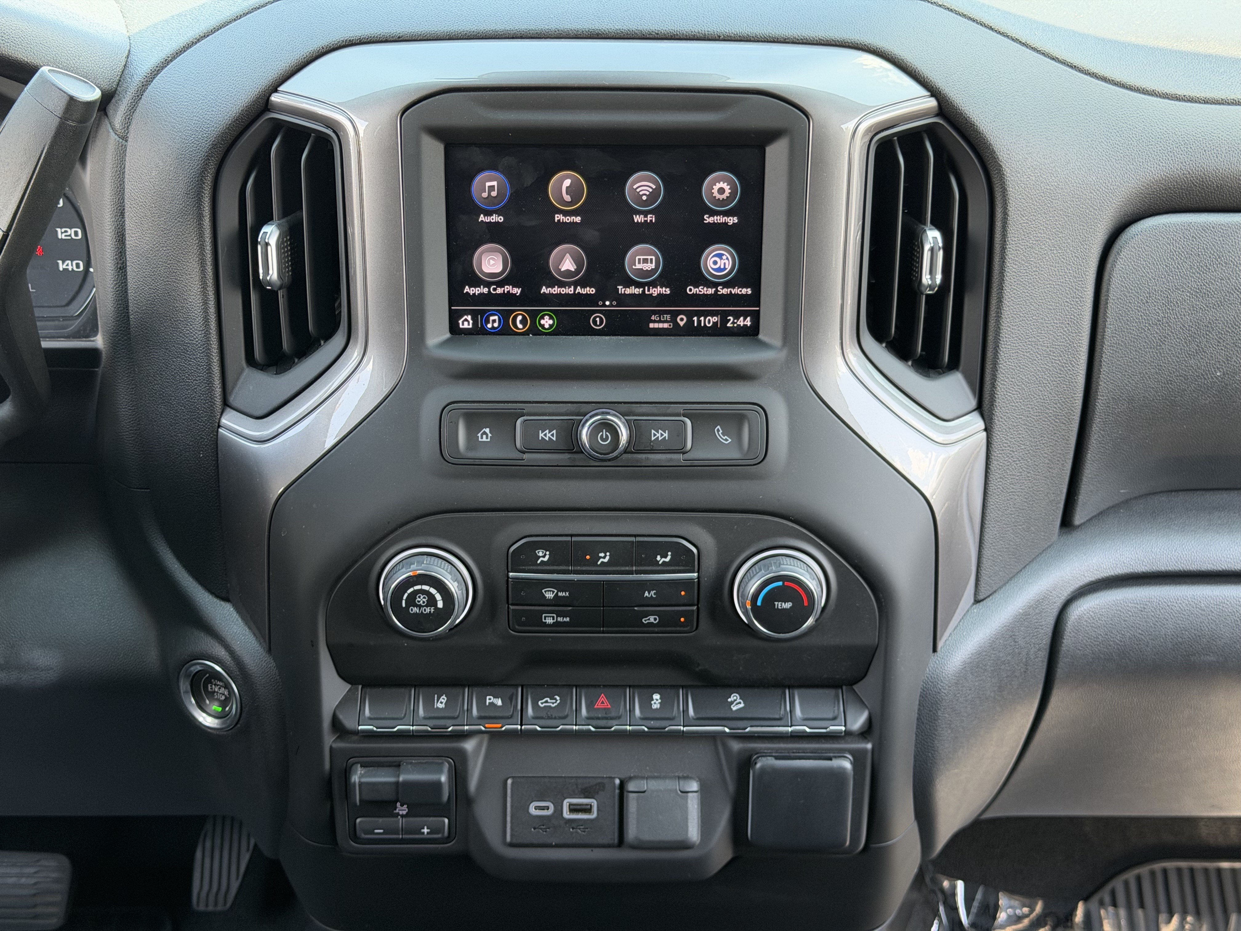 Used 2024 Chevrolet Silverado 2500 Custom w/ Custom Value Package AWD/4WD image 30