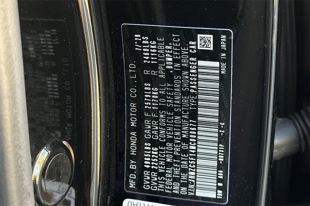 Certified 2021 Honda Clarity Plug-In Hybrid image 34