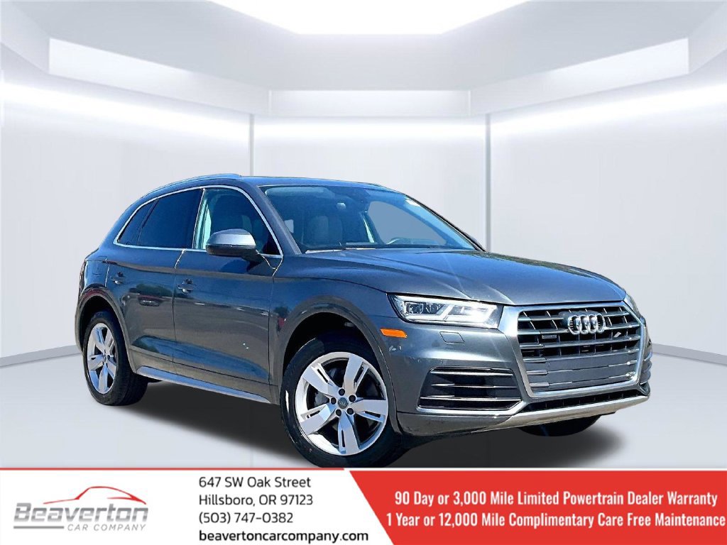 Used 2019 Audi Q5 2.0T Premium Plus w/ Premium Plus Package