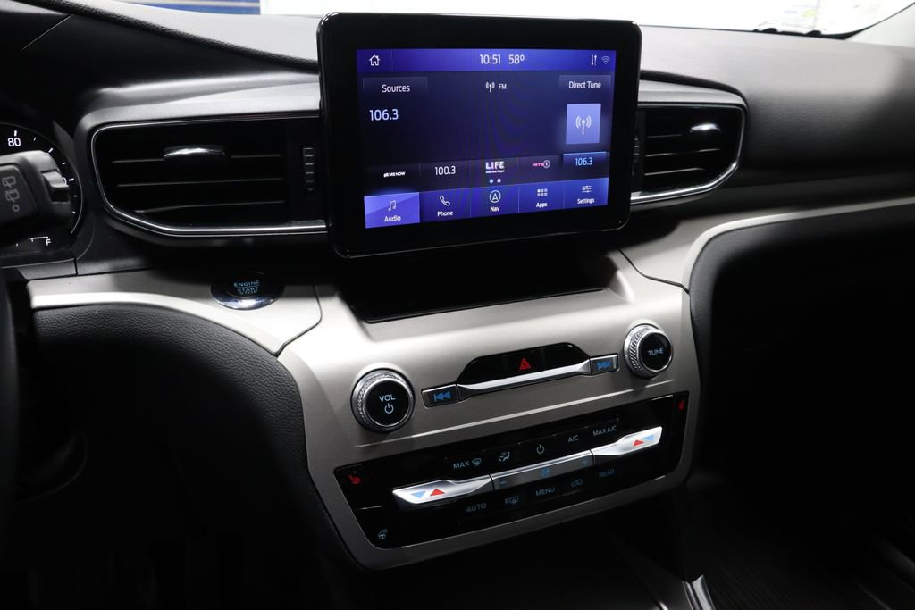 Certified 2022 Ford Explorer XLT w/ Equipment Group 202A image 34