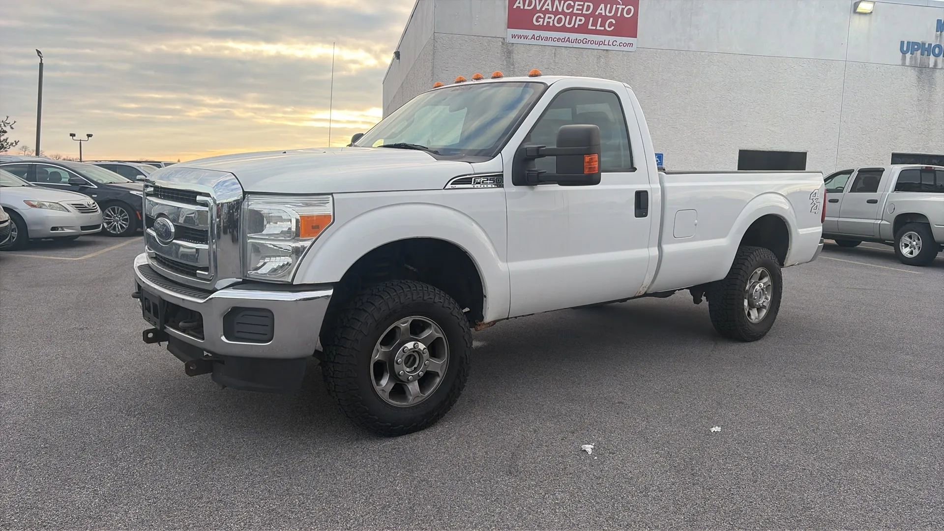 Used 2014 Ford F250 XLT w/ Snow Plow Prep Package image 2
