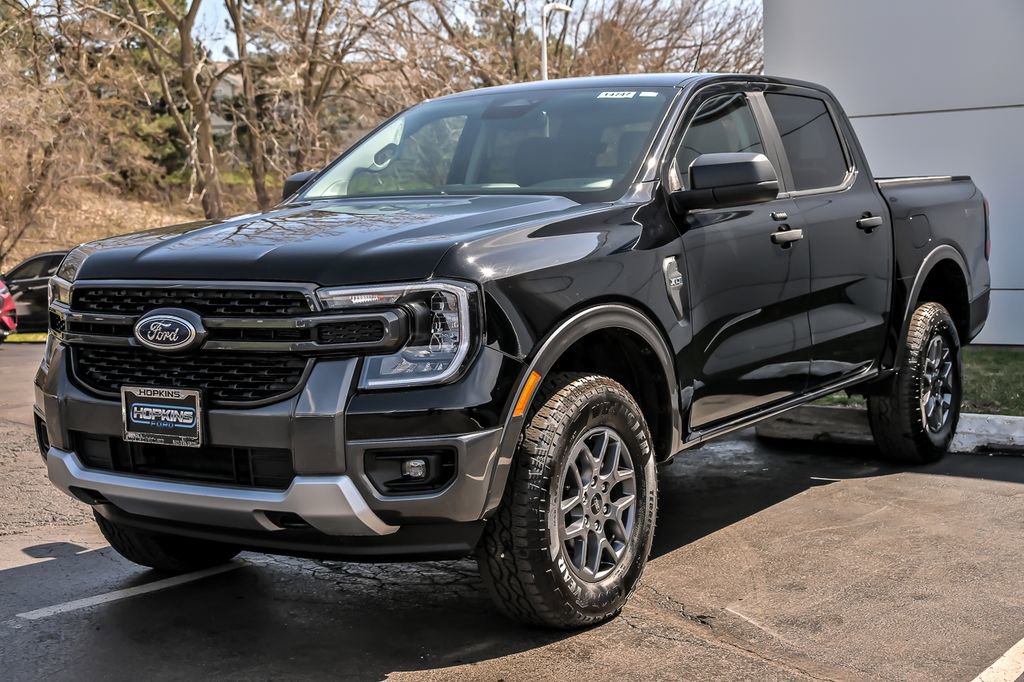 Used 2024 Ford Ranger XLT w/ Equipment Group 301A High image 5