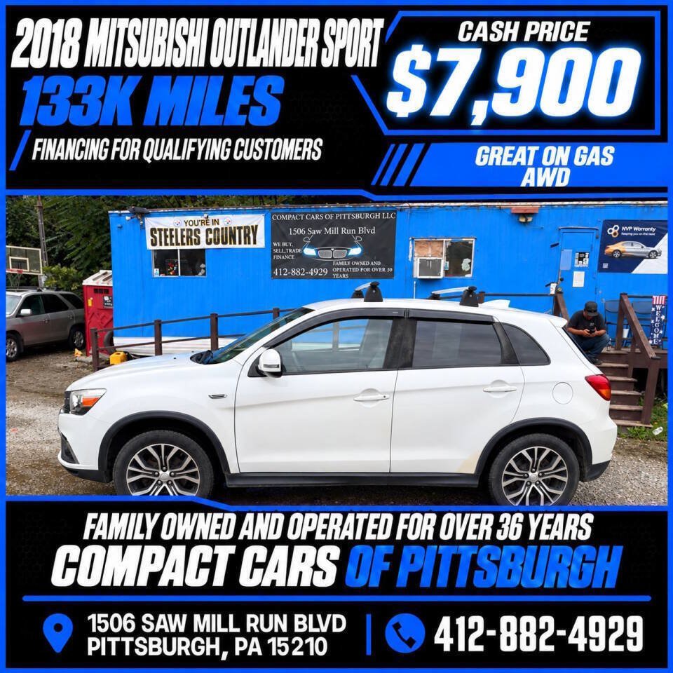 Used 2018 Mitsubishi Outlander Sport ES