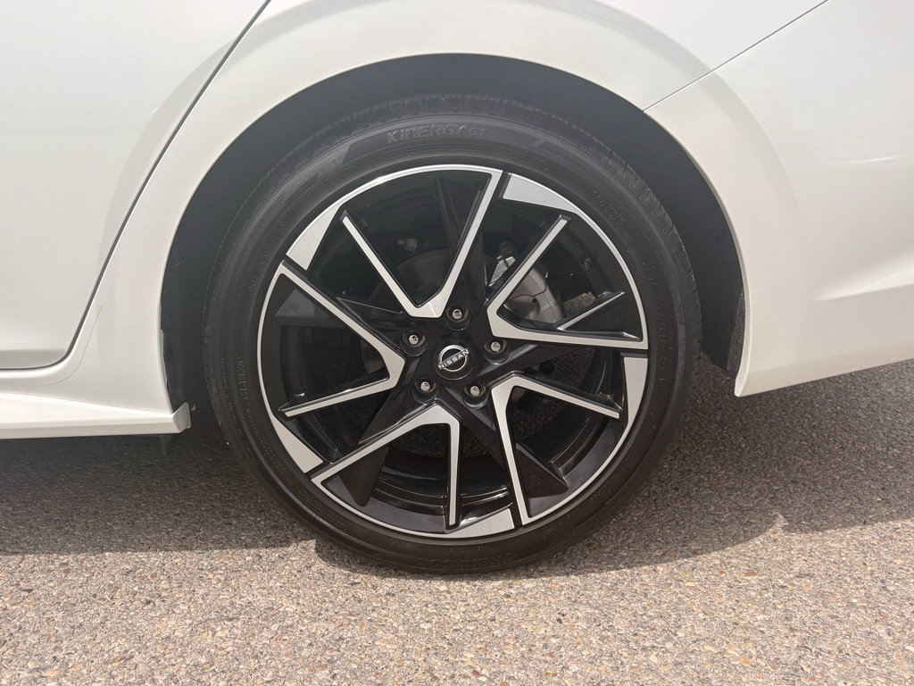 Certified 2024 Nissan Sentra SR FWD image 8