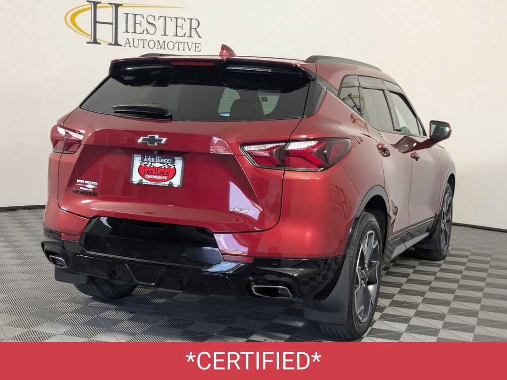 Certified 2020 Chevrolet Blazer RS w/ LPO, Floor Liner Package FWD image 2