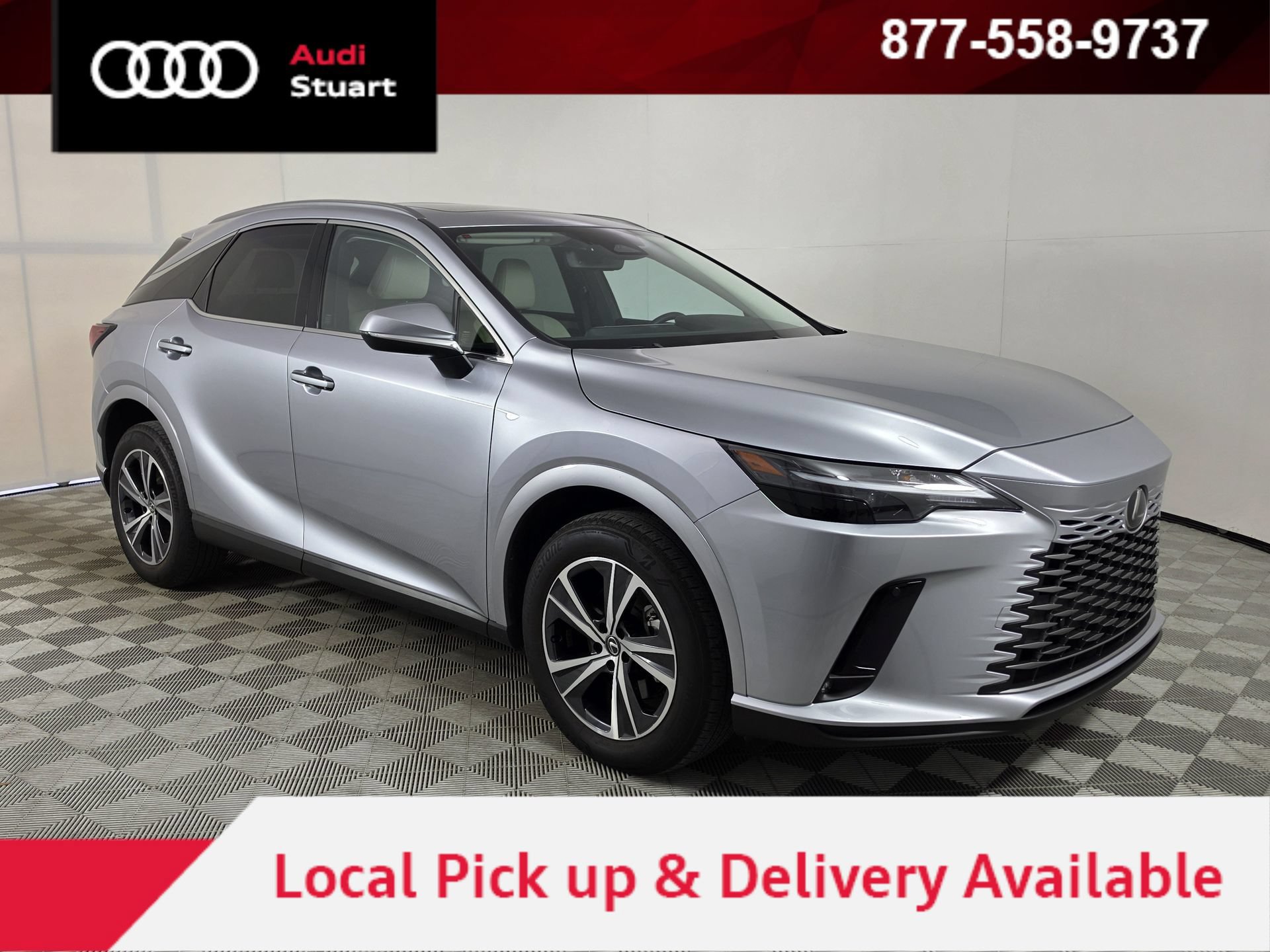 Used 2024 Lexus RX 350 Premium w/ Accessory Package (Z1)