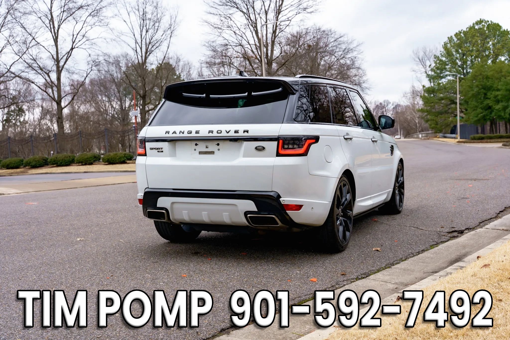 Used 2021 Land Rover Range Rover Sport HST AWD/4WD image 6
