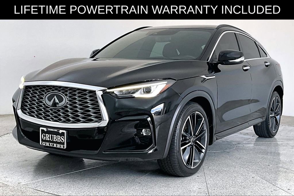 Certified 2023 INFINITI QX55 Luxe AWD/4WD image 14