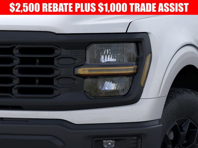 New 2025 Ford F150 STX w/ Equipment Group 201A FX4 image 18