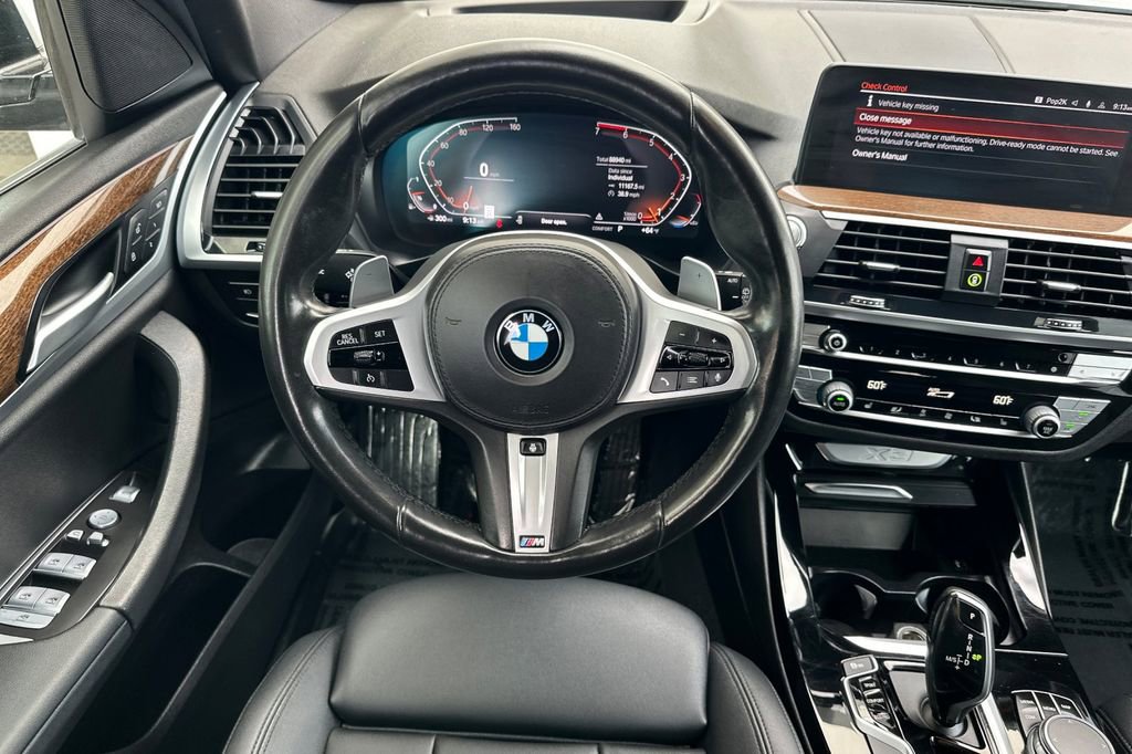 Used 2021 BMW X3 sDrive30i w/ Premium Package RWD image 15