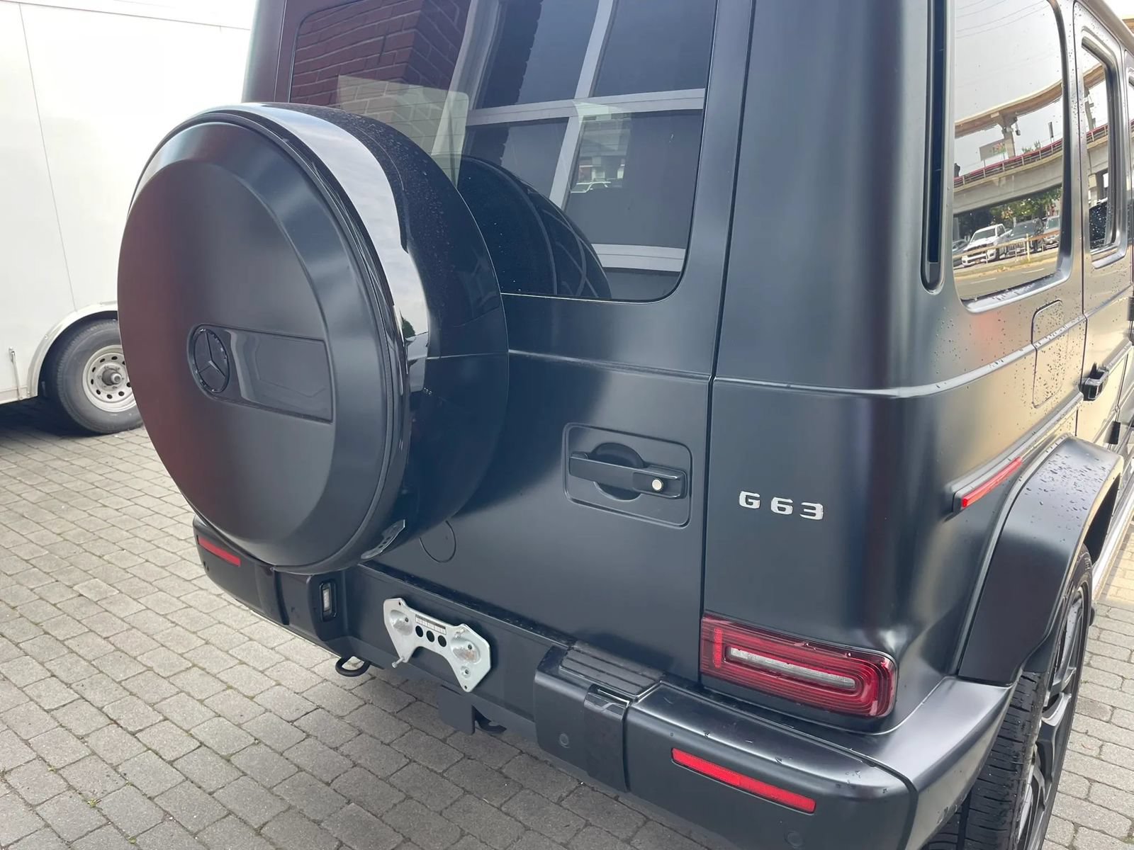 Used 2019 Mercedes-Benz G 63 AMG 4MATIC image 3