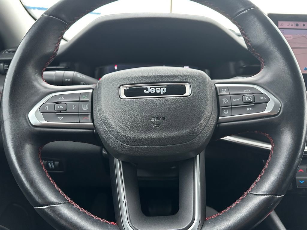 Used 2022 Jeep Compass Trailhawk w/ Trailhawk Elite Group image 18