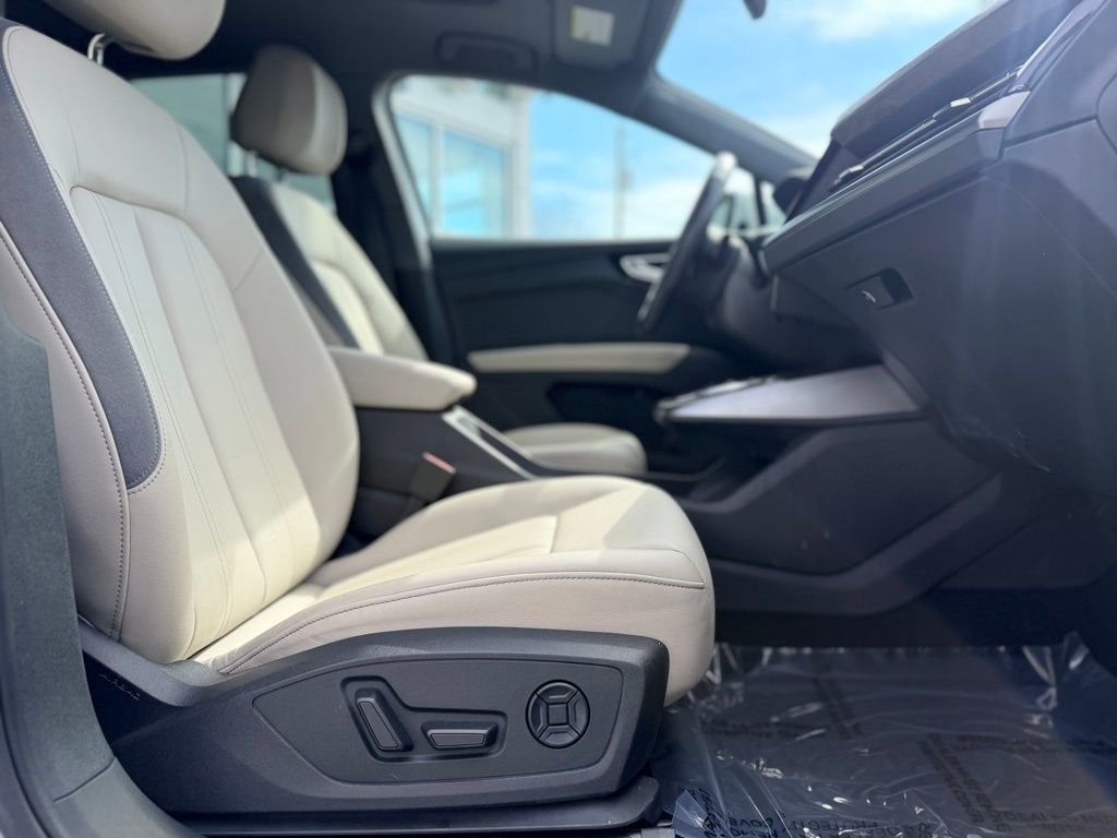 Certified 2024 Audi Q4 e-tron Premium Plus image 21