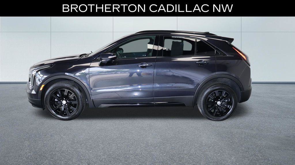 Certified 2023 Cadillac XT4 Sport AWD/4WD image 2