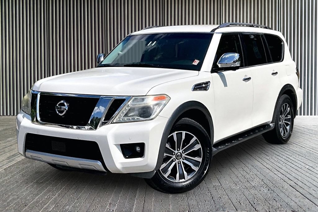 Used 2017 Nissan Armada SL RWD image 13