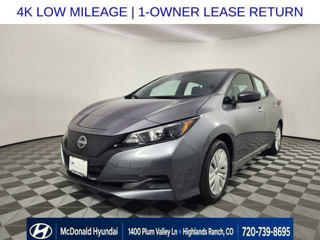 Used 2025 Nissan Leaf S
