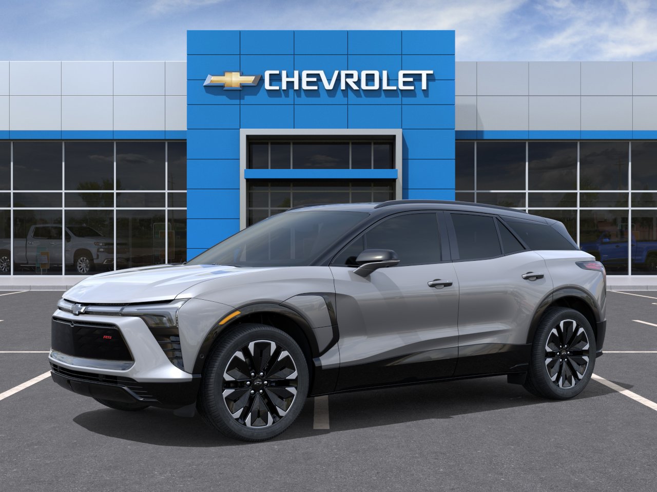 New 2025 Chevrolet Blazer EV RS w/ Super Cruise Package AWD/4WD video 2