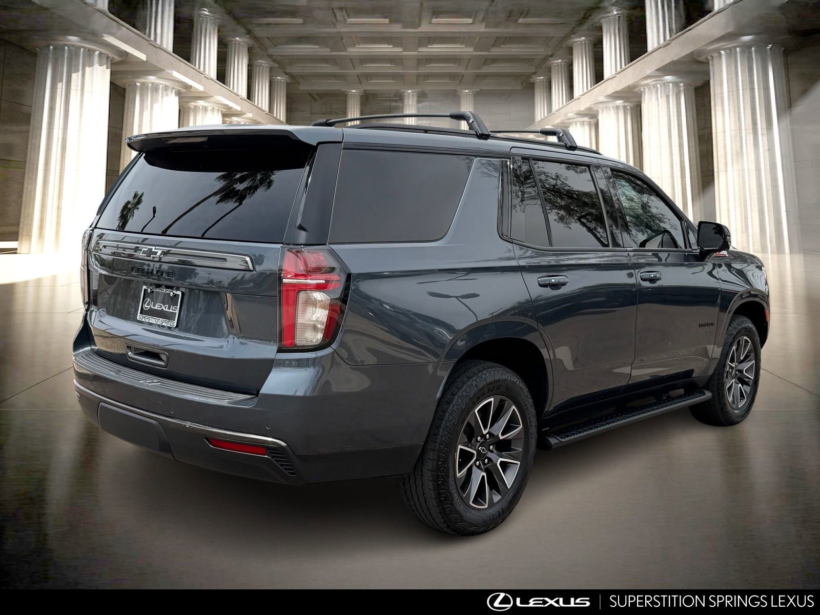 Used 2021 Chevrolet Tahoe Z71 w/ Z71 Off-Road Package image 4