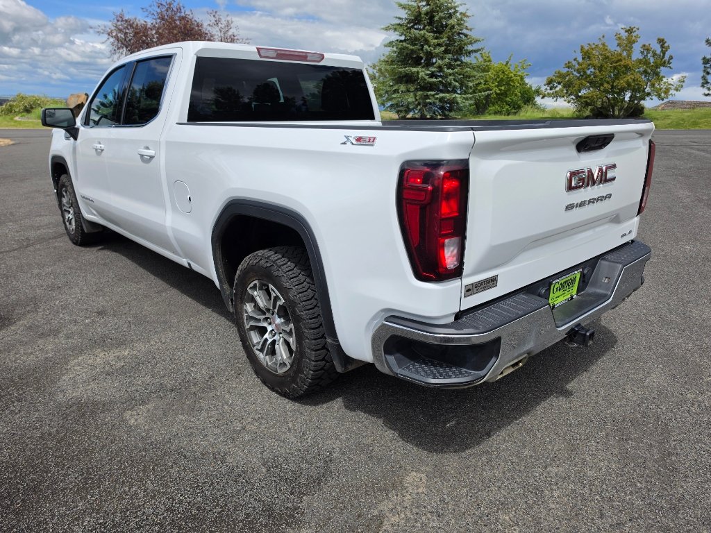 Used 2024 GMC Sierra 1500 SLE w/ X31 Off-Road Package AWD/4WD image 7