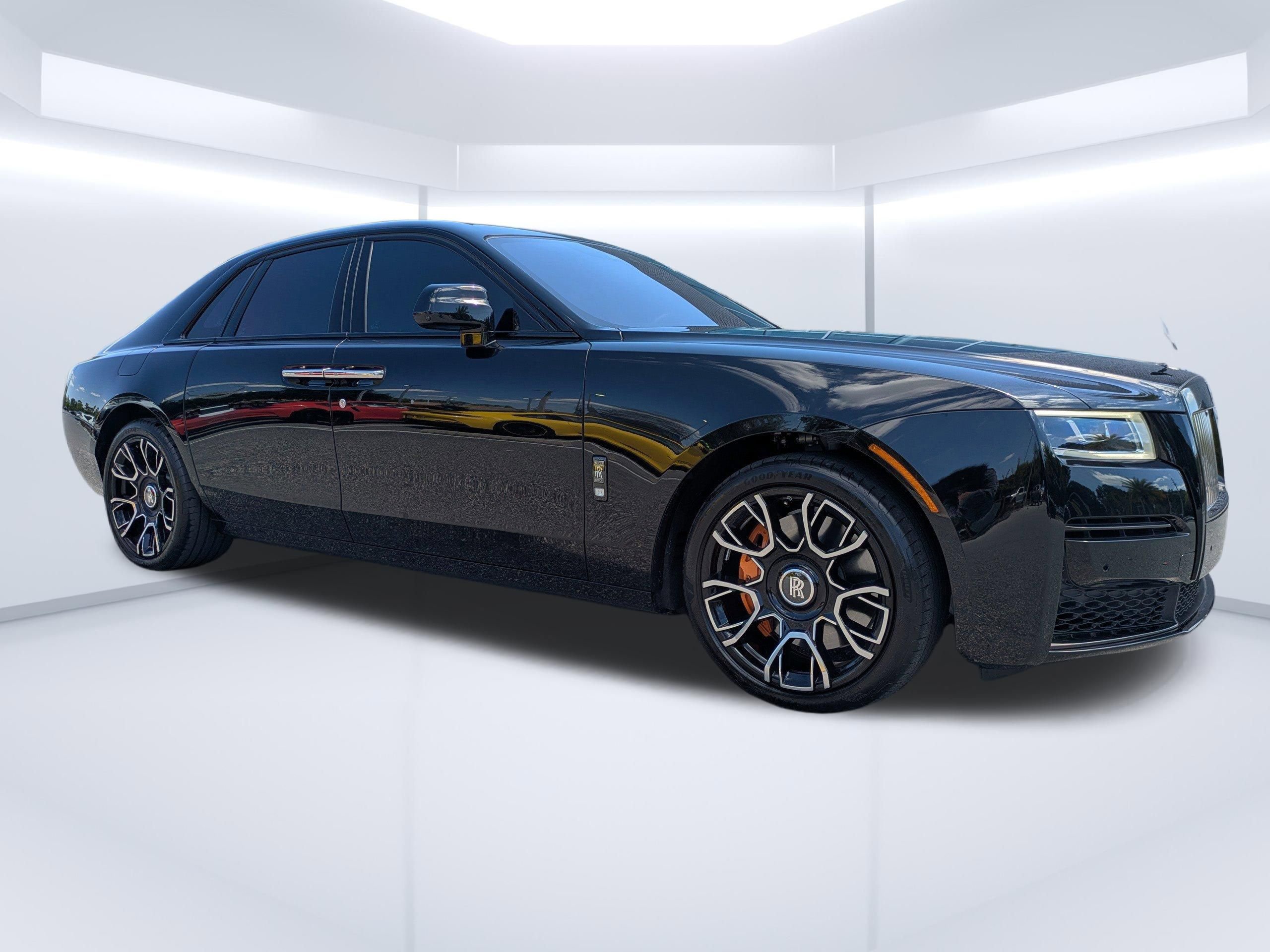 Used 2024 Rolls-Royce Ghost Black Badge AWD/4WD image 1
