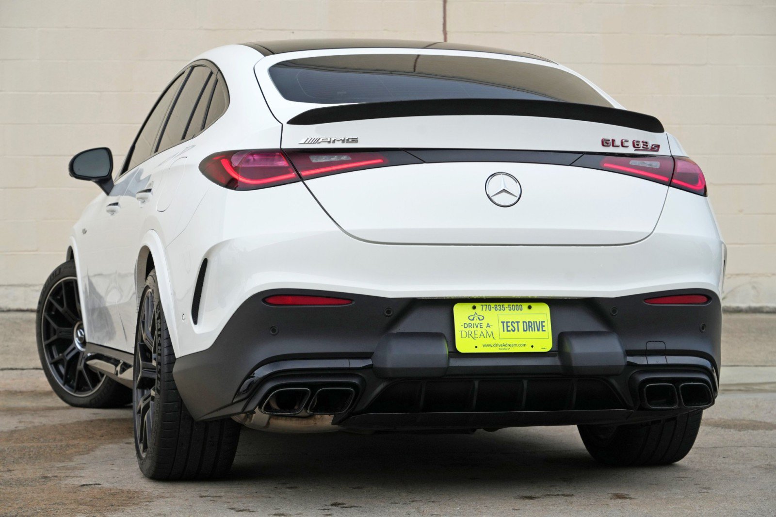 Used 2025 Mercedes-Benz GLC 63 AMG S image 6