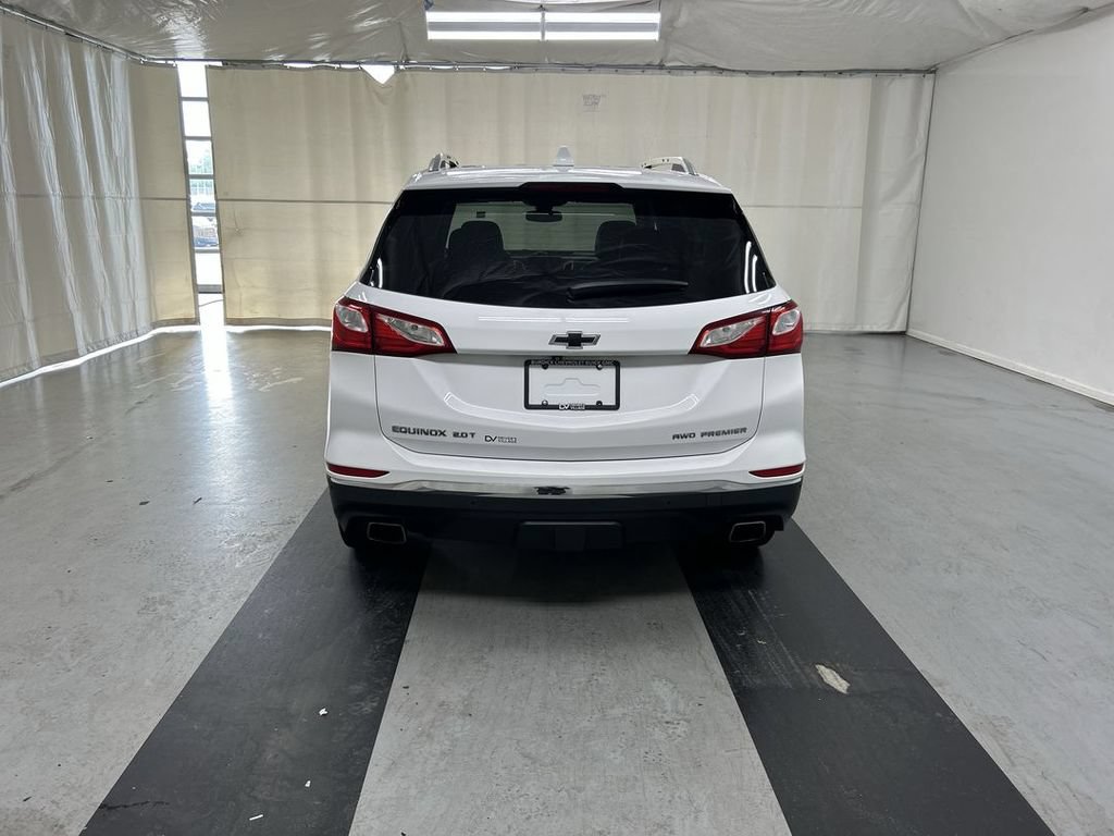 Used 2019 Chevrolet Equinox Premier AWD/4WD image 4