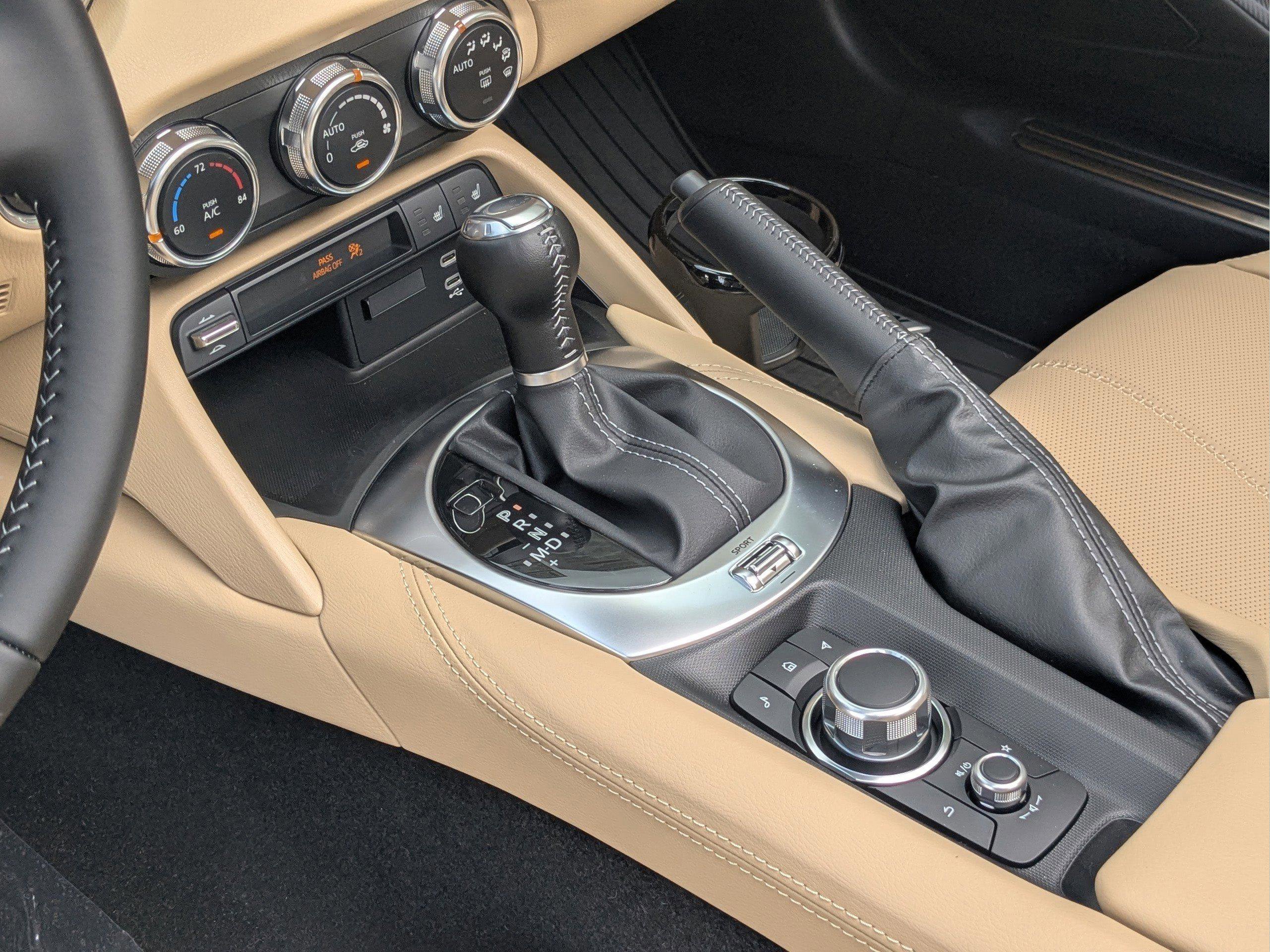 New 2026 MAZDA MX-5 Miata RF Grand Touring image 22