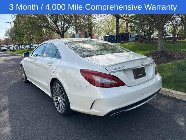 Used 2016 Mercedes-Benz CLS 400 4MATIC image 4