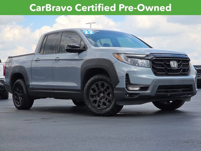 Used 2022 Honda Ridgeline Black Edition image 2