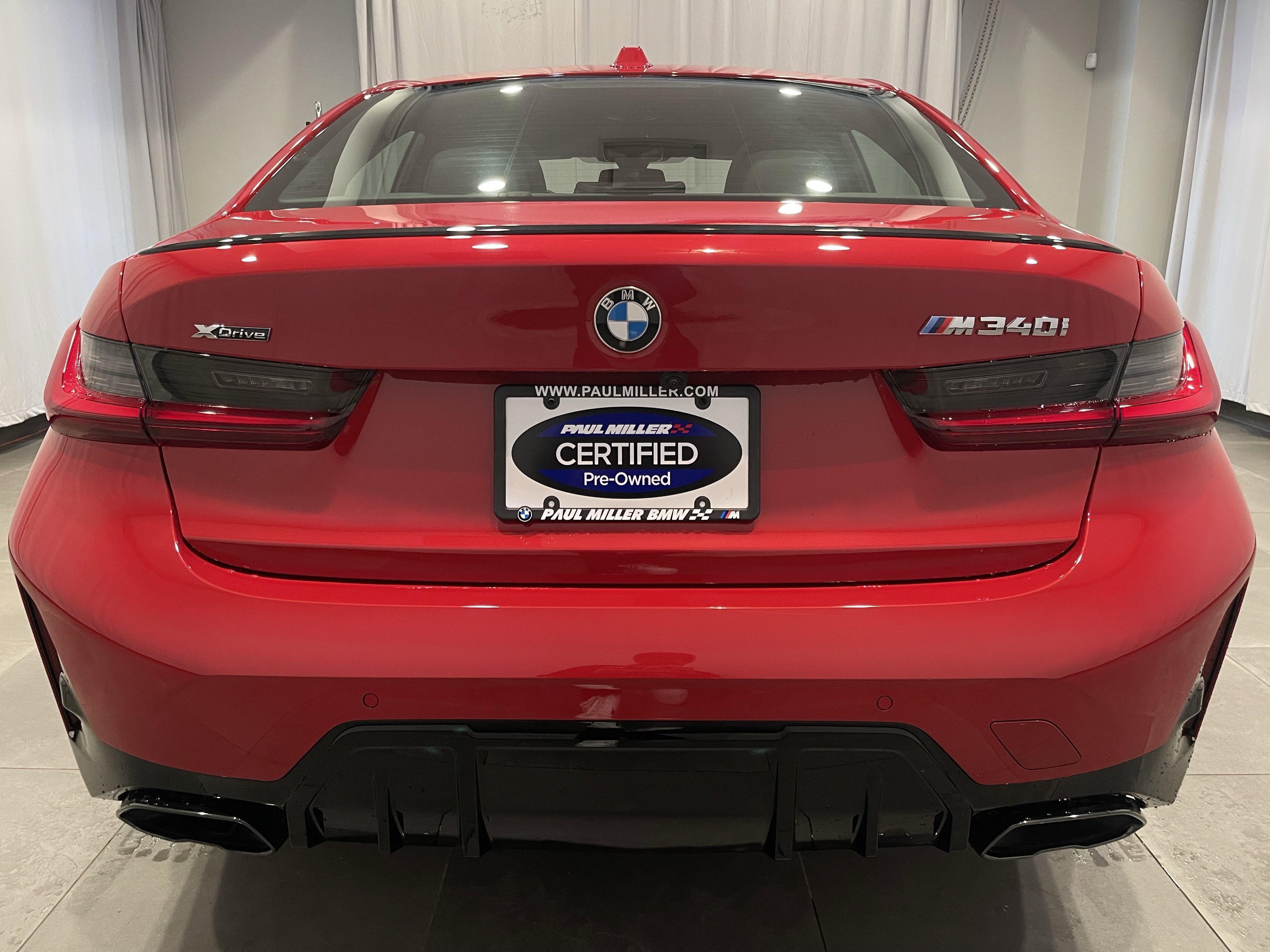 Certified 2024 BMW M340i xDrive w/ Premium Package AWD/4WD image 5