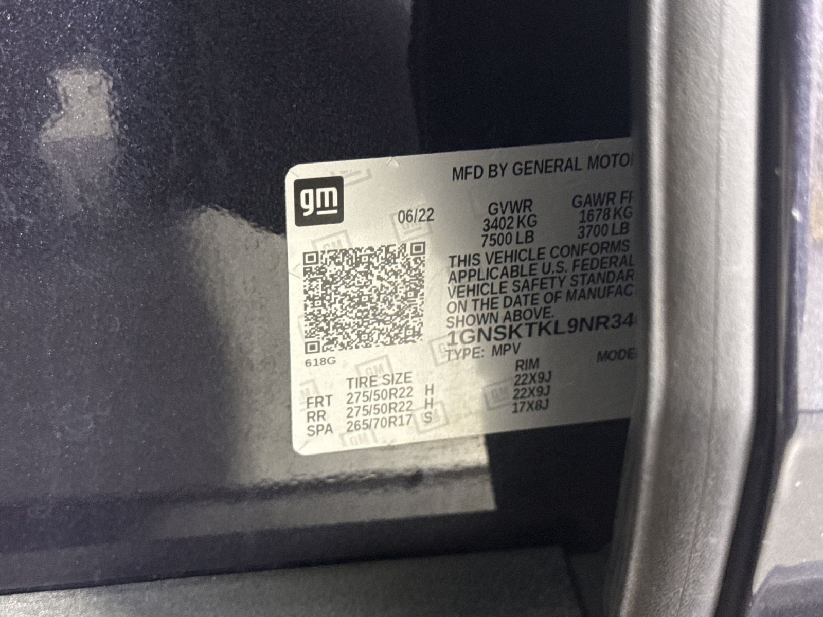 Used 2022 Chevrolet Tahoe High Country AWD/4WD image 29