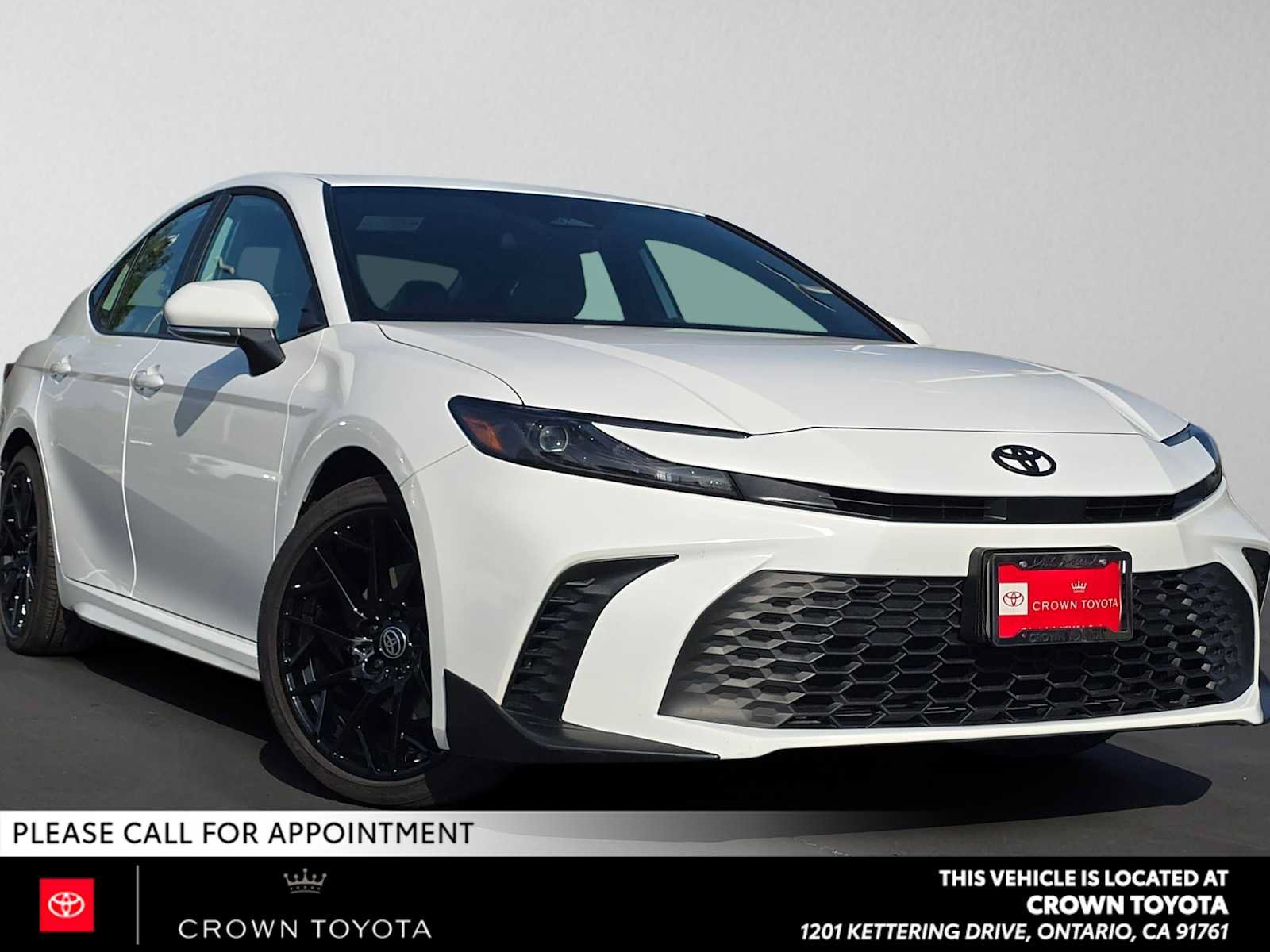 Used 2026 Toyota Camry SE