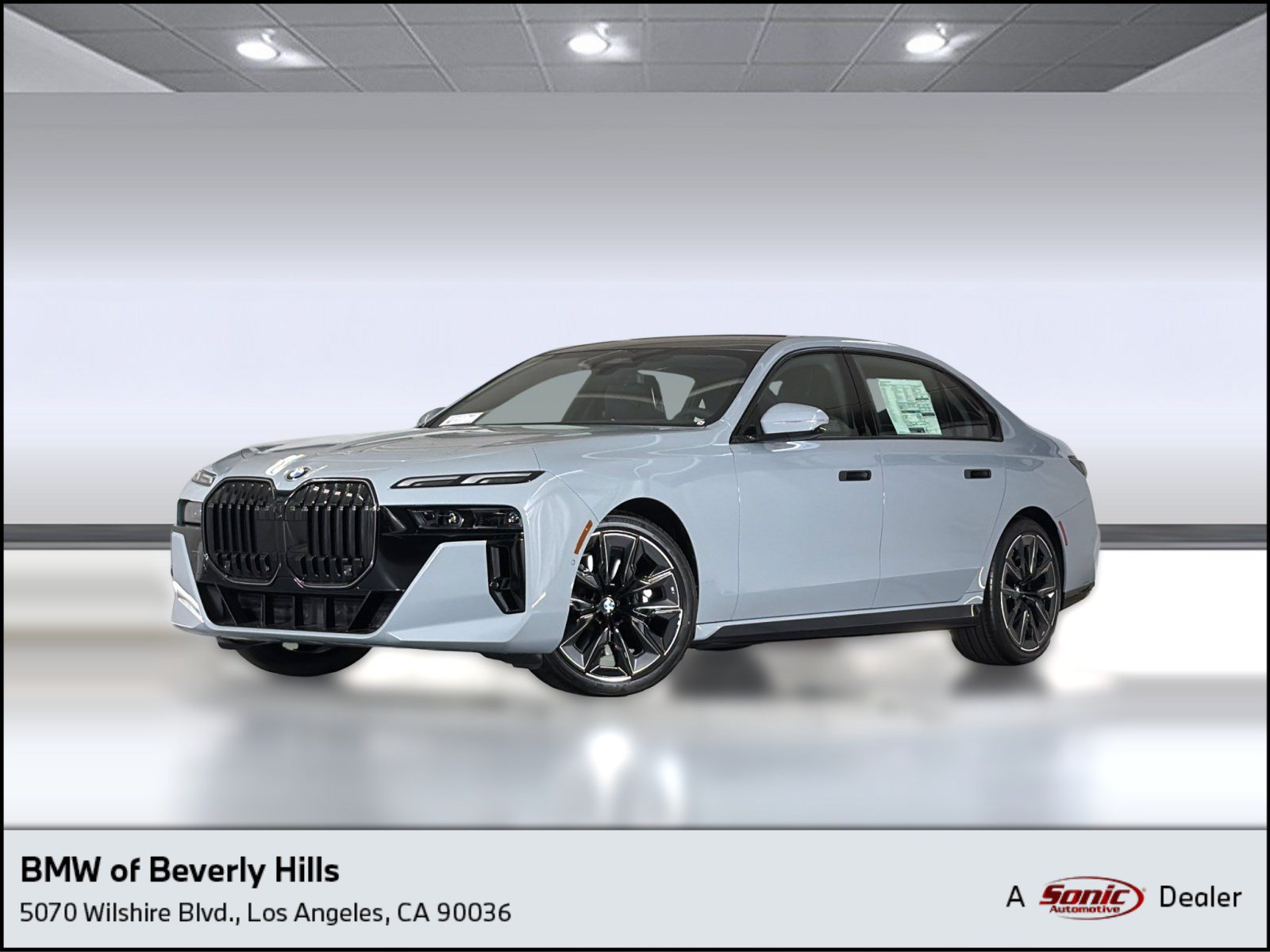 New 2026 BMW 740i