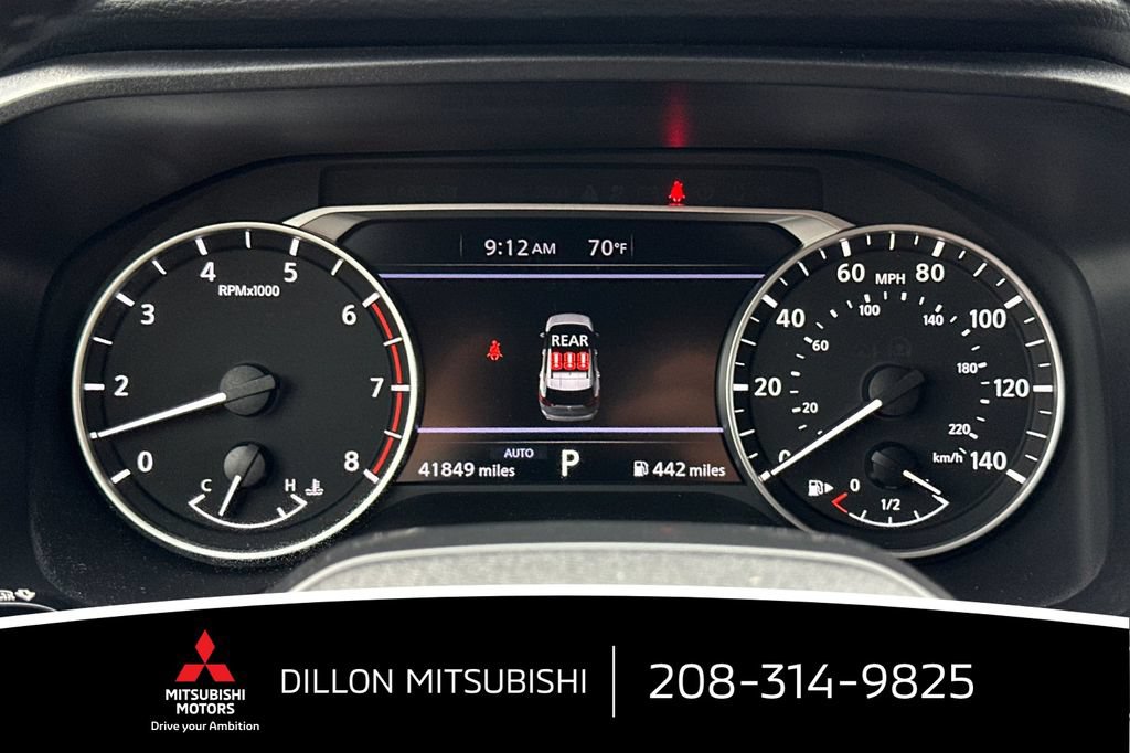 Used 2025 Nissan Rogue SV AWD/4WD image 24