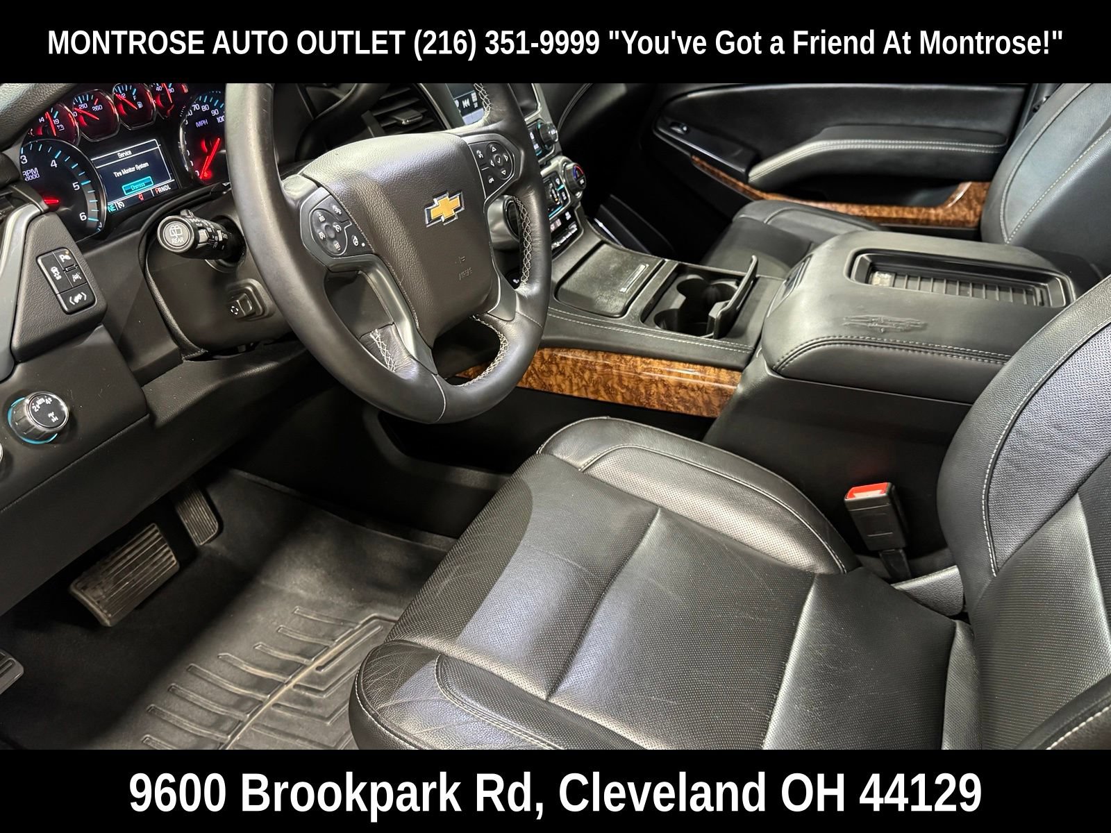 Used 2020 Chevrolet Tahoe Premier AWD/4WD image 13