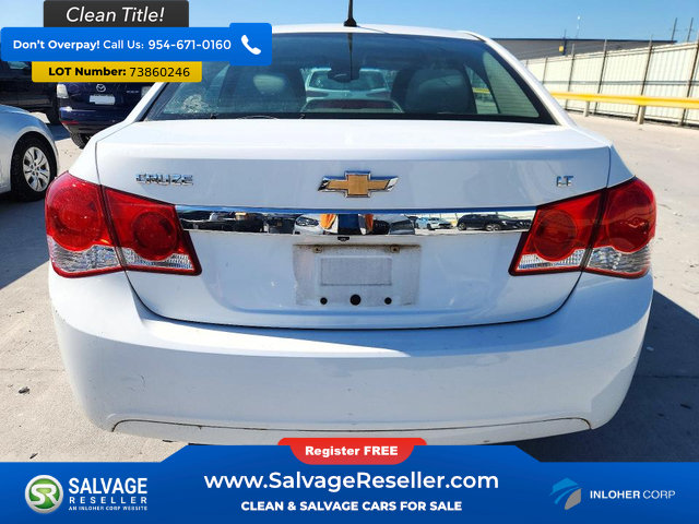 Used 2014 Chevrolet Cruze LT FWD image 8